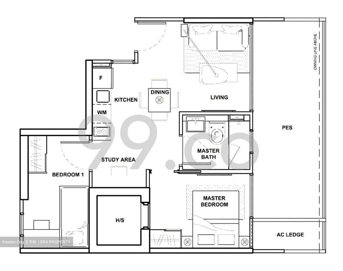 Riverfront Residences (D19), Apartment #446564881